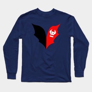 Toothless Tail Heart Long Sleeve T-Shirt